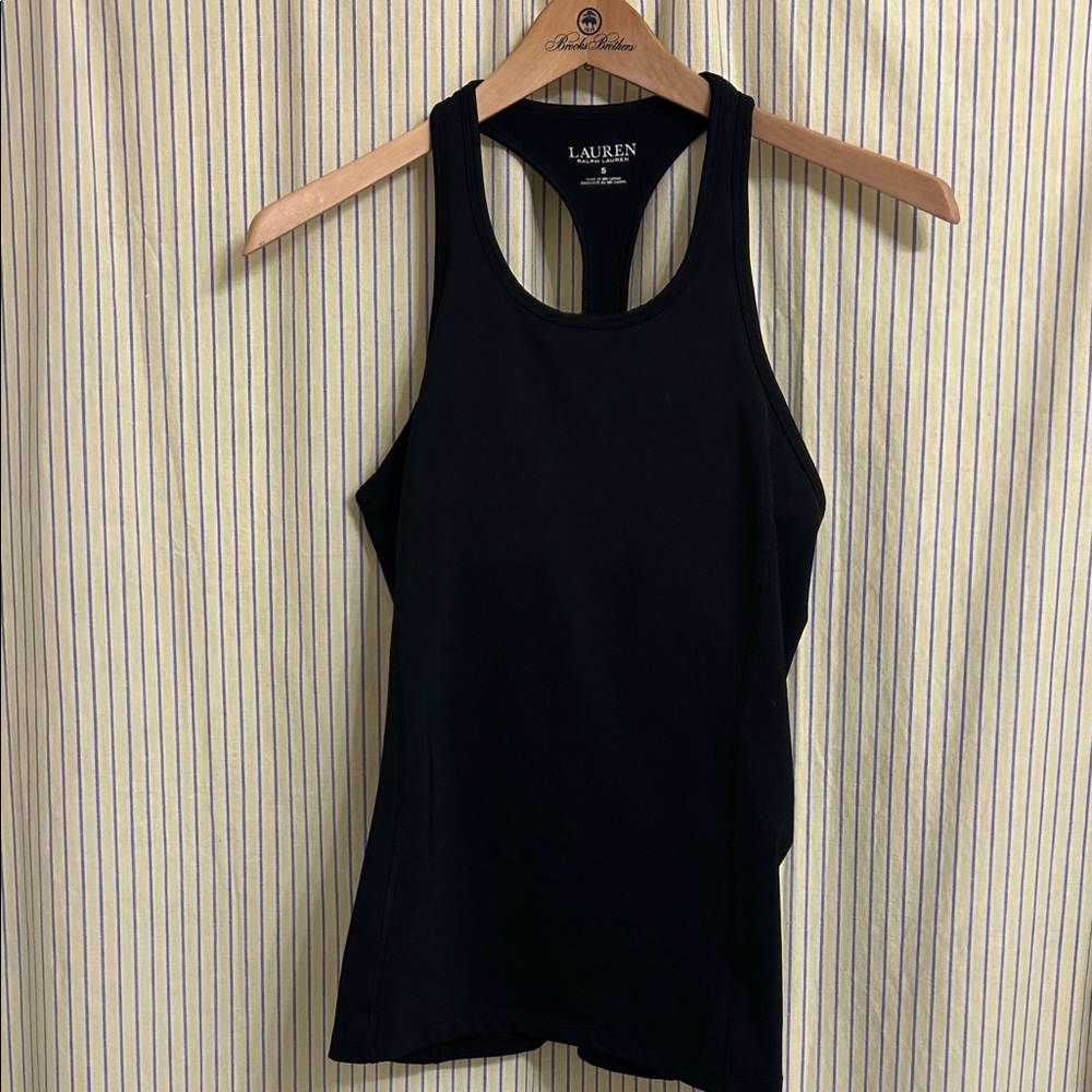 Lauren Ralph Lauren Black Women's Tank Top